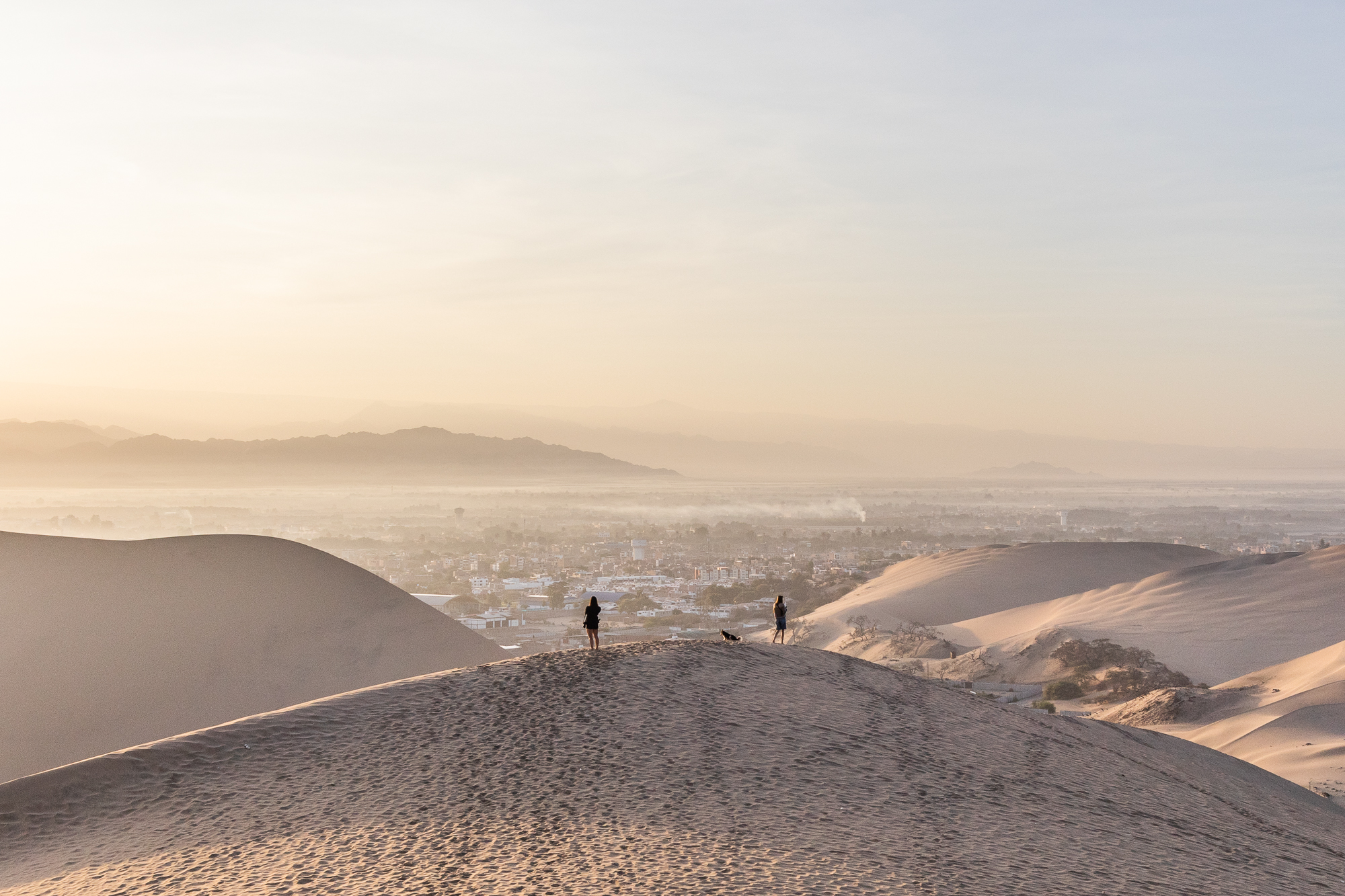 Huacachina, Peru