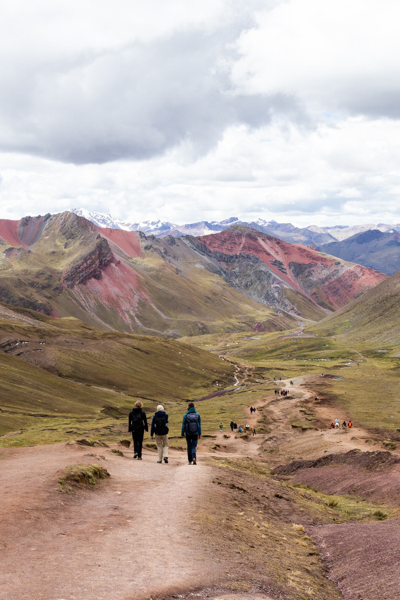 Rainbow Mountain, Peru
